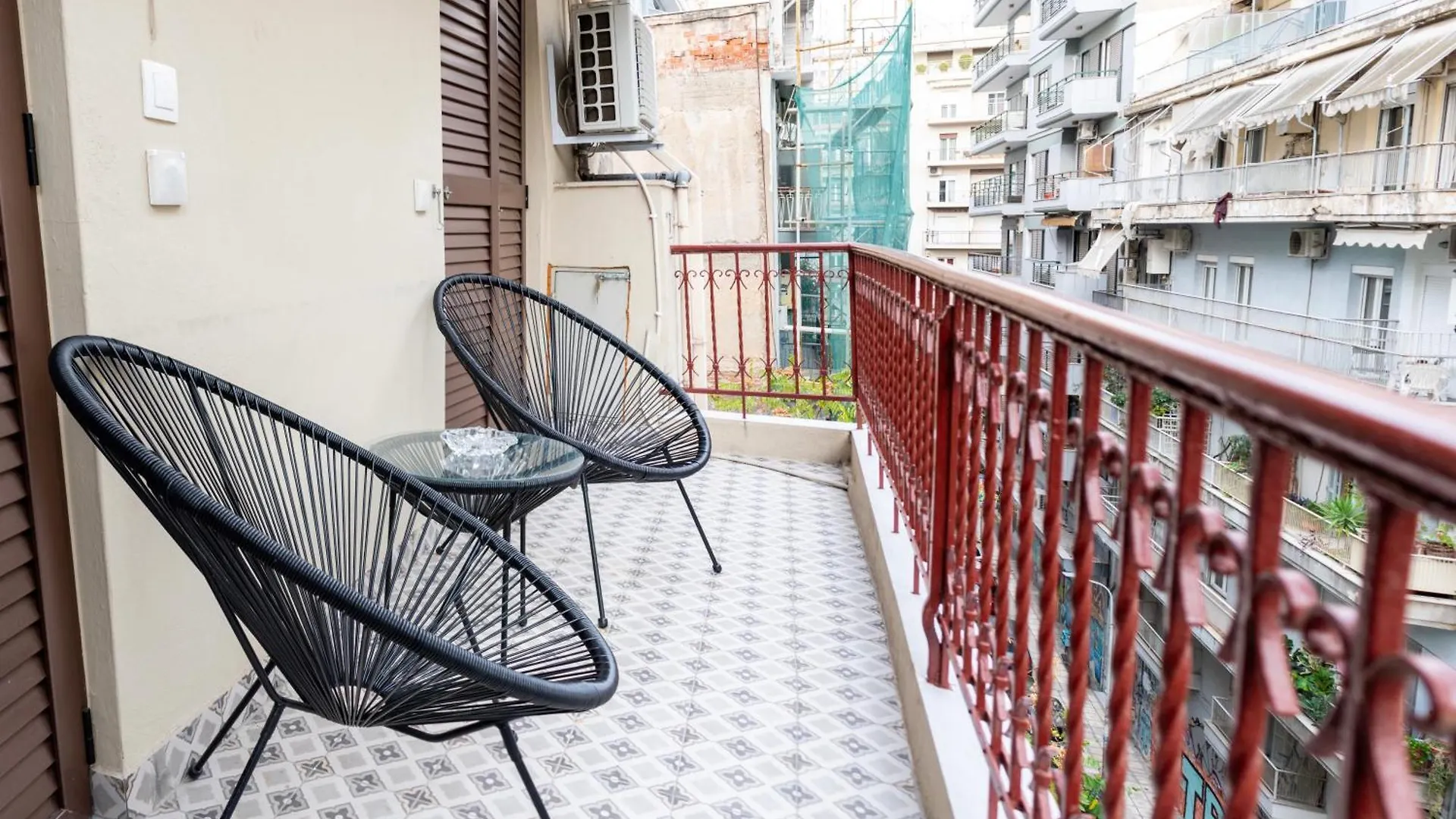 More Life #Unique Appartment In City Heart Thessaloniki 0*,